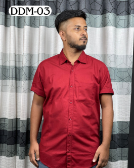 Red Solid Shirt