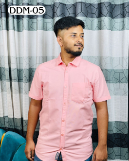 Pink Solid Shirt