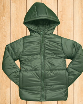 Kids Padding Jacket 01 Olive