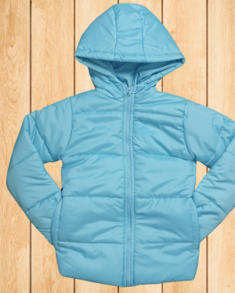 Kids Padding Jacket 01  Paste Blue