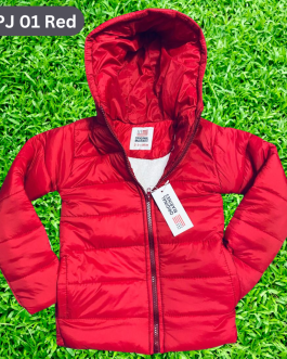 Kids Padding Jacket Red