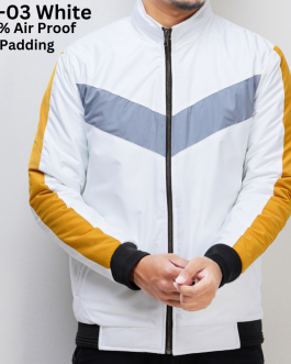 Mens Sports Jacket (DD03 White)