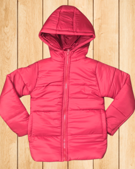 Kids Padding Jacket 01 Red