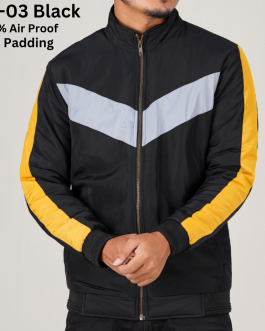 Mens Sports Jacket (DD03 Black)