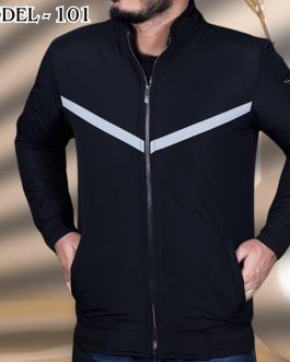 Mens Sport Jacket (Model 01 Black )