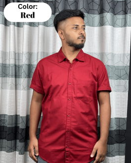 Men’s Solid Shirt with Premium Quality