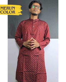 Men’s Panjabi Color Merun