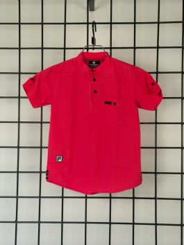 Misty Color Kid’s Short Sleeve Katua Shirt