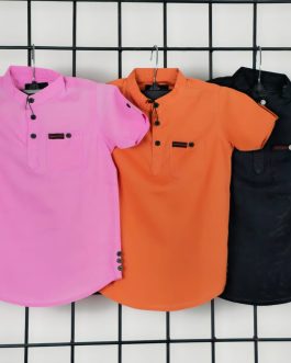 Kids Katoya Short Slv Shirt Combo 02