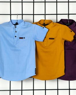 Kids Katoya Short Slv Shirt Combo 01