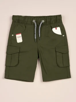 Kids Cargo Half Pant