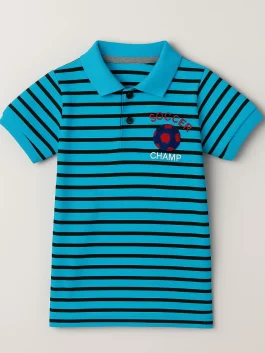 Kids Y/D SS Polo