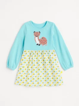 Kids Full Sleeves Dress Combo