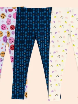 Girl Kid’s Leggings Combo