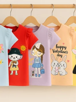 Girl Kid’s T-Shirt