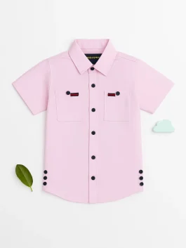 Kids Double Pocket Shirt Combo