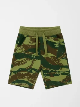 All Over Printed Knit Short Pant 3