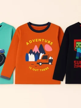 Kids Full Sleeve T-Shirt - 2 Year