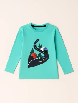 Kids Full Sleeve T-Shirt