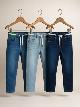 Kids Denim Pant