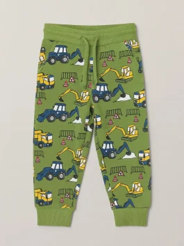 All Over Printed Knit Trousers Combo 2