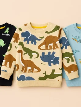 Kids Sweat Shirt Combo 2