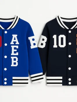 Kids Varsity Jacket – 2