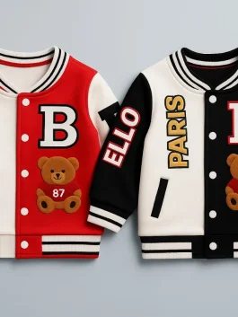Kids Varsity Jacket - 2 Year