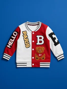 Kids Varsity Jacket