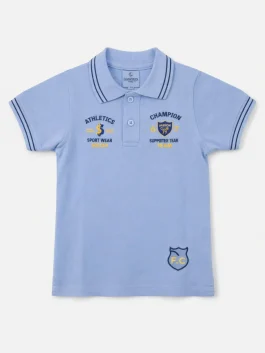 Kids Solid Polo T-Shirt Combo