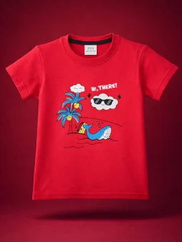 Kids 5 Pcs T-Shirt Combo 2