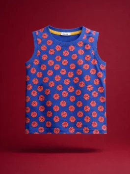 Kids Sleeveless T-Shirt Combo