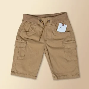 Cargo Gabardine Shorts