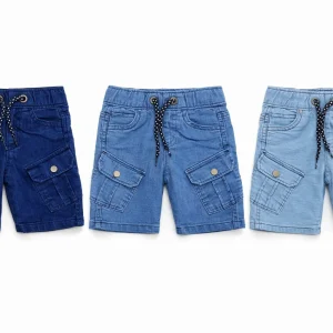 Kids Cargo Shorts