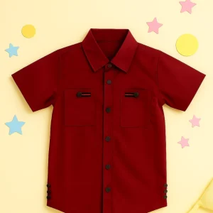 Kids Double Pocket Shirt Combo
